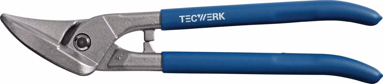 Cesoie per lamiera Ideal, lunghezza 260 mm, sinistra: acciaio max. 0,8 mm, acciaio inossidabile max. 0,45 mm