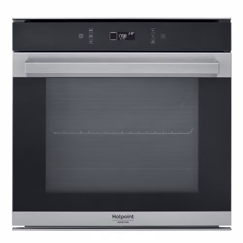 Hotpoint FI7 871 SH IX HA Forno elettrico 73L 3650W A+ Nero, Argento forno