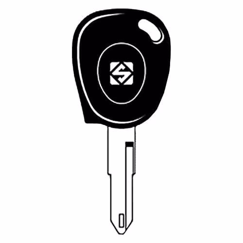 Chiave per auto con transponder senza chip Renault