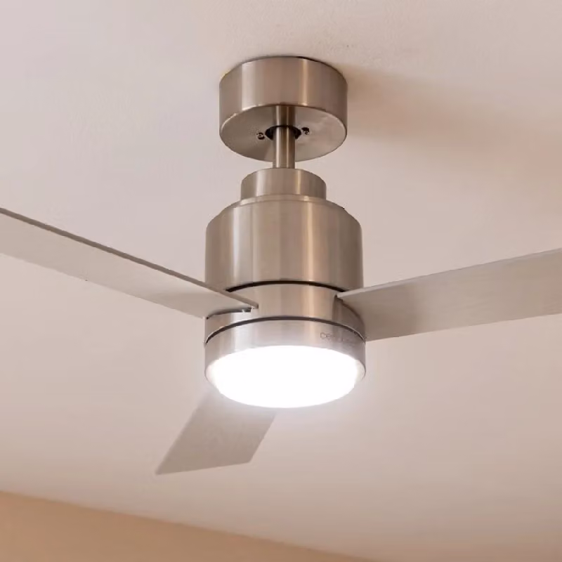 Ventilatore da soffitto Cecotec EnergySilence Aero 4850 Style Steel colore argento con telecomando, timer e luce – 2
