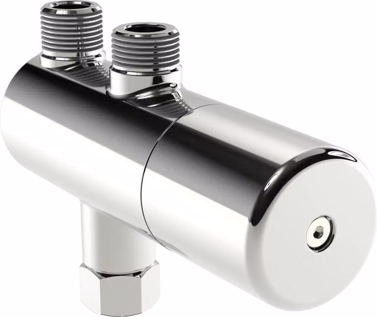 Hansa Minimat Termostato miscelatore cromato, 1 pezzo.