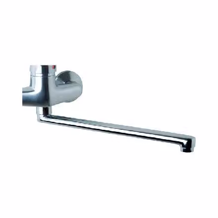 Accessori Jika - Braccio di erogazione, lunghezza 300 mm, cromo H3952700042201