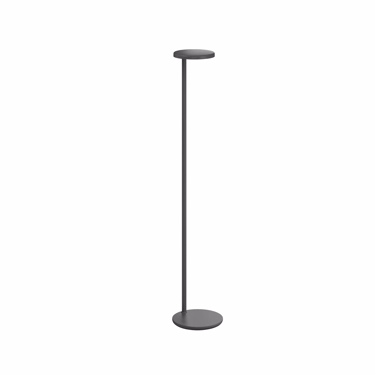Flos - Oblique Floor - Lampada da terra - Antracite Opaco