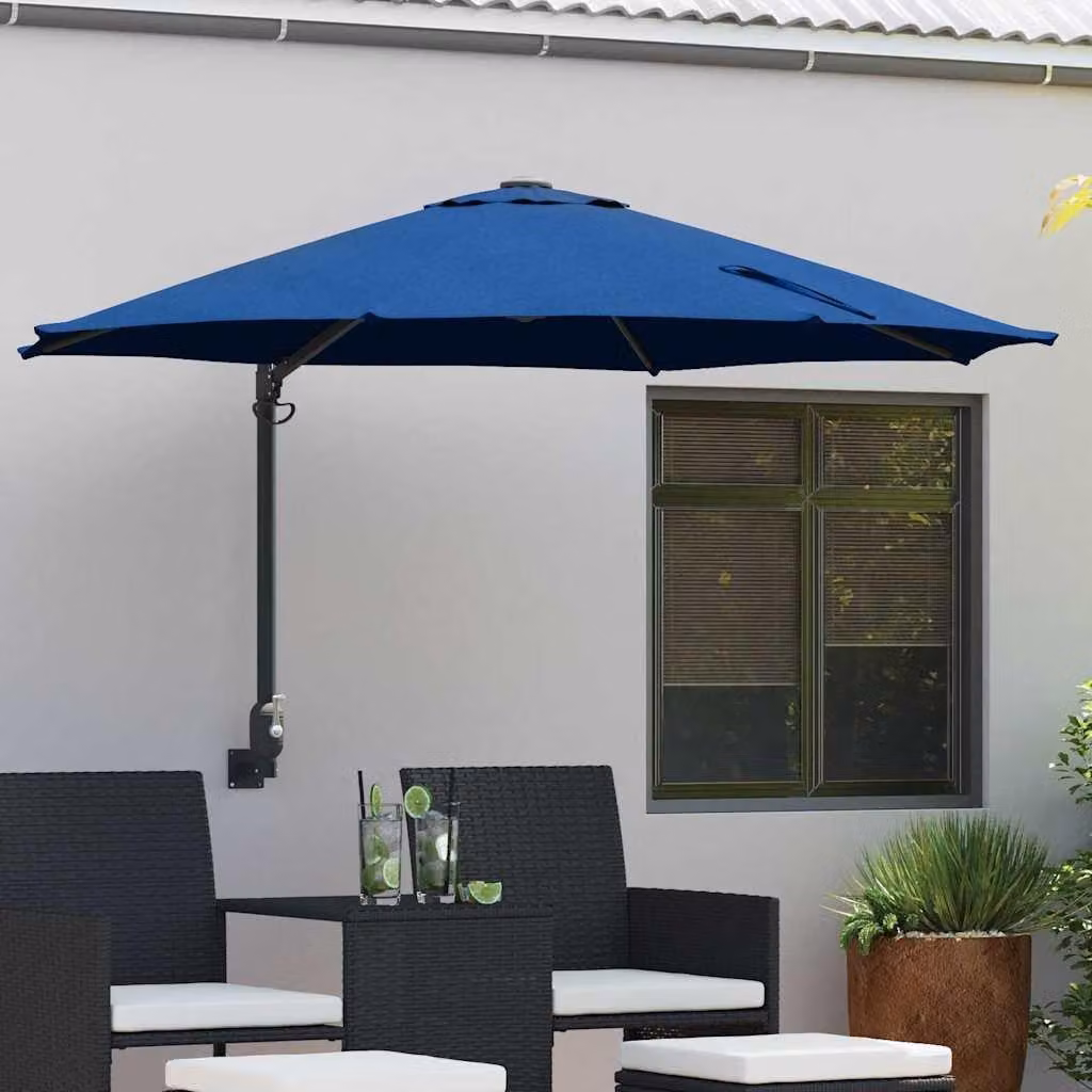 Maison Exclusive - Ombrellone da giardino, dimensioni 248 x 248 x 148 cm, realizzato in poliestere e acciaio
