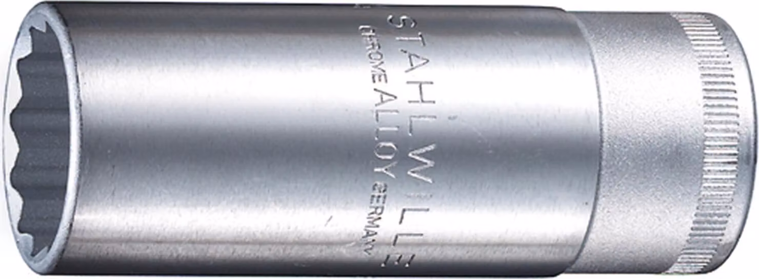 Stahlwille 51a Bussole 1/2 1 1/8 03420052 Lunghezza: 83 mm