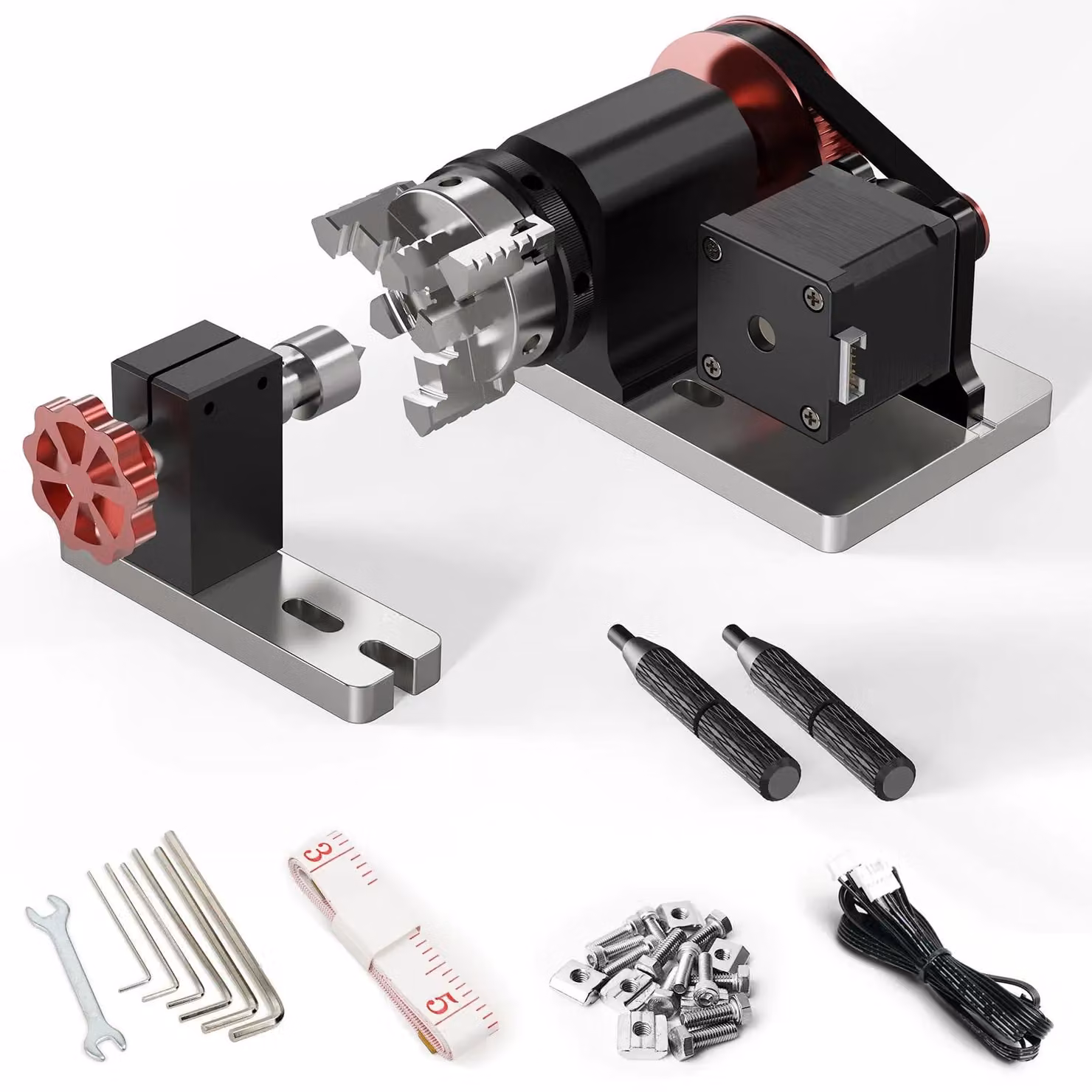 Kit modulo rotativo per il quarto asse - TTC450 CNC - Fresatura - Taglio - Incisione