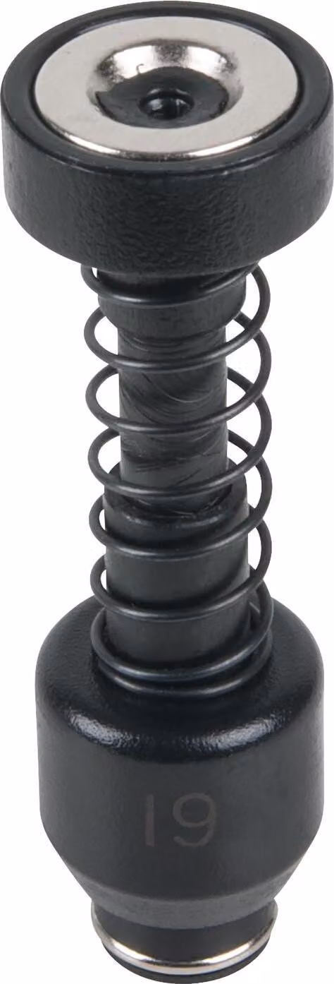 KS TOOLS Supporto magnetico per cerchi in alluminio SlimPOWER da 19 mm Presa di corrente - 515.0624