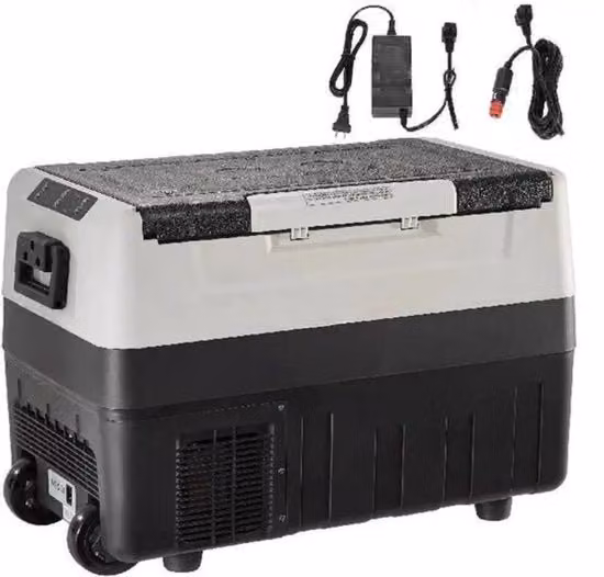 Frigorifero Automatico con Display - 45L - Con Ruote