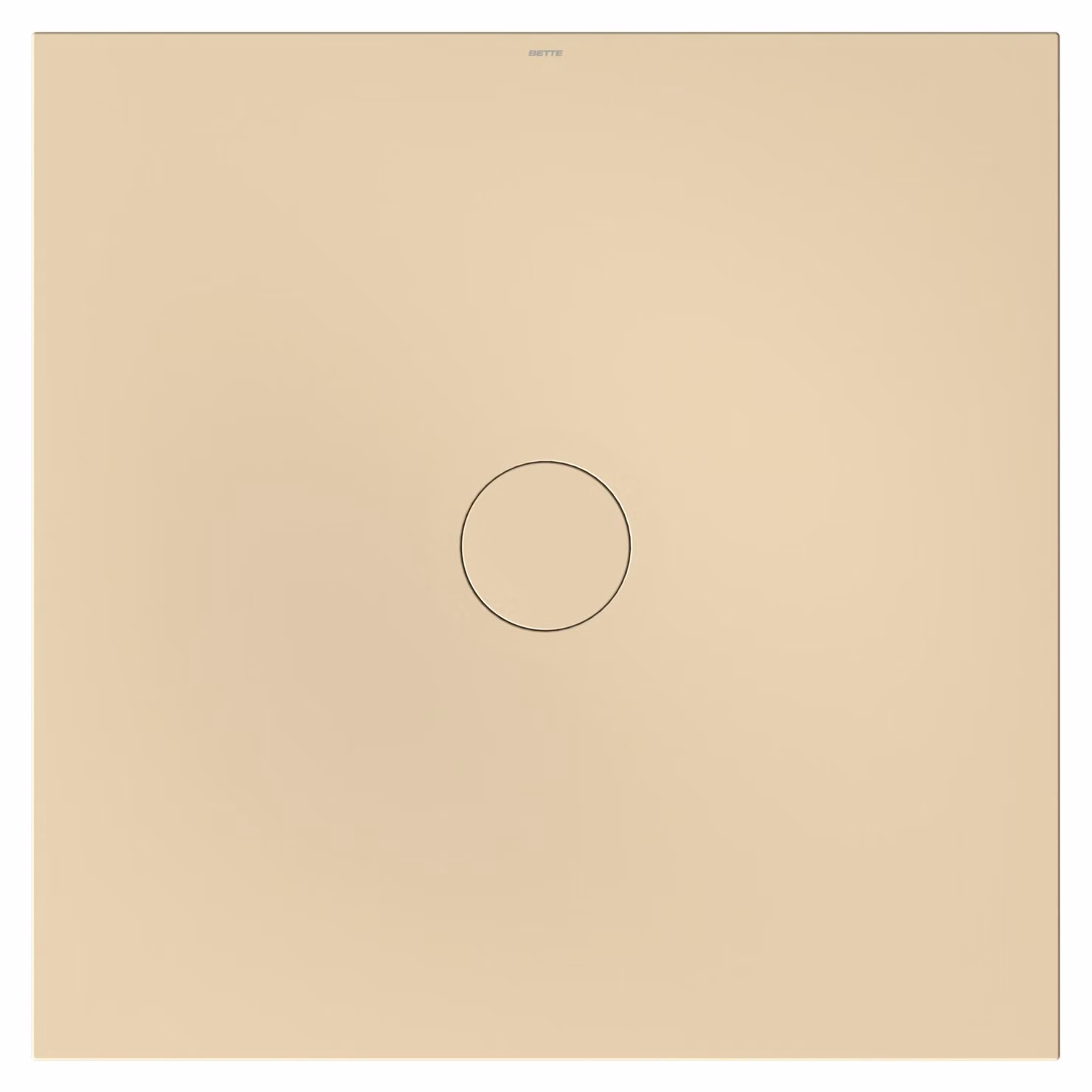 BetteAir Carreau de douche avec BetteGlasur Plus, 1200x1200mm, 7361-441PLUS, 7361-441PLUS
