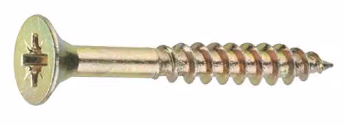 Connex Viti per legno zincate 5 x 100 mm testa svasata 1 kg
