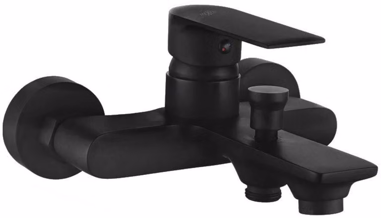 Mexen Royo rubinetto da vasca, nero - 72230-70
