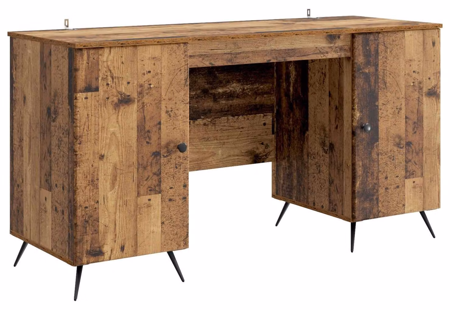 Scrivania Legno antico 142,5 x 50 x 75 cm Legno ingegnerizzato