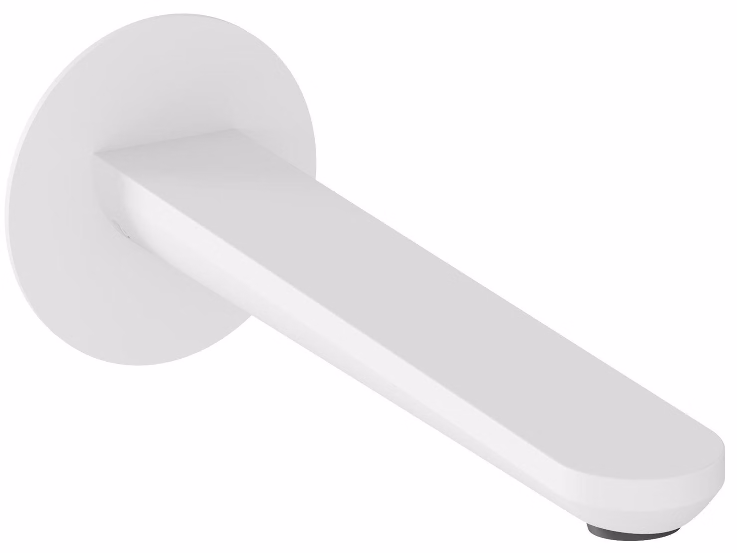 Braccio di scarico per vasca da bagno Ravak Eleganta EL 027.10WV, velluto bianco
