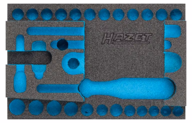 Inserto in schiuma morbida Hazet 2C 163-337L 163-337L