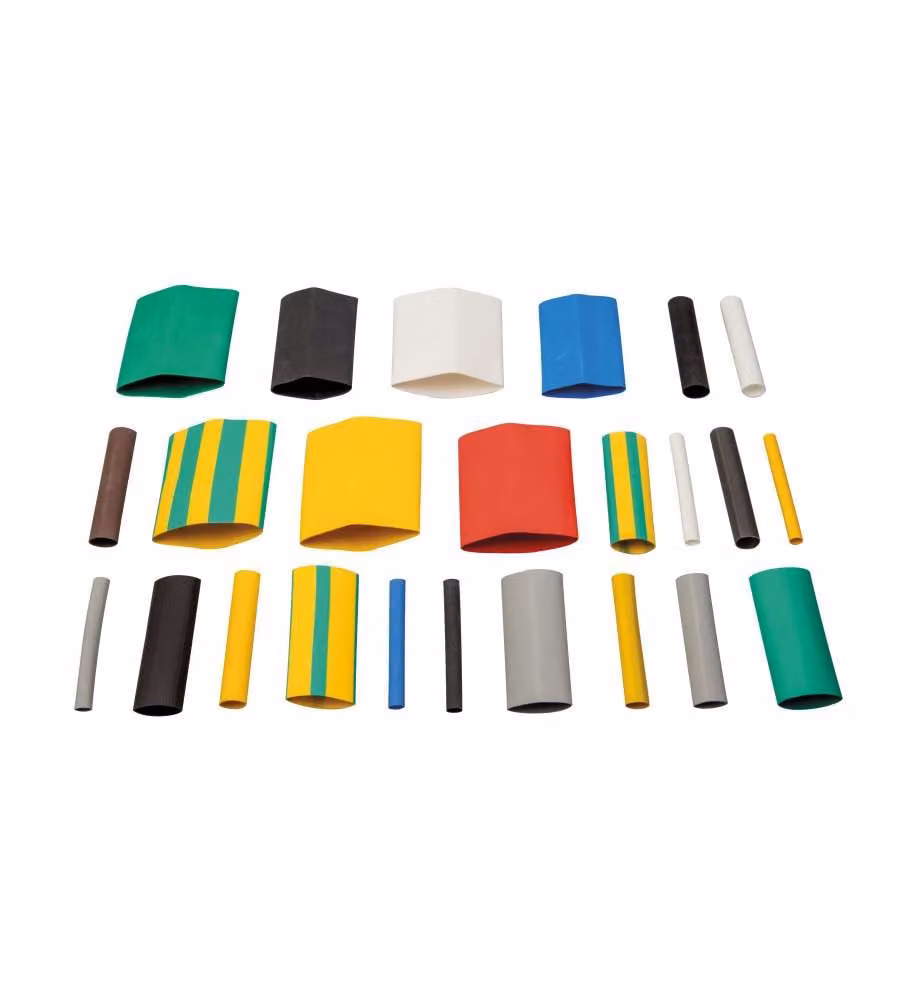Poly Pool Guaine Termorestringenti Assortite 40 mm per Isolamento Elettrico