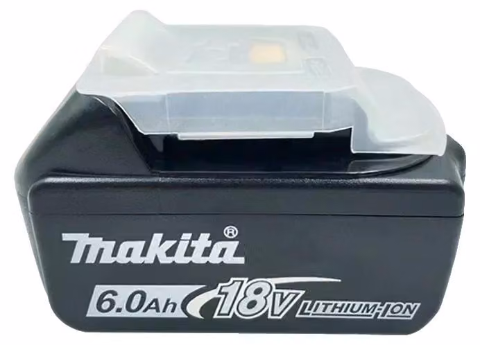 Batterie per utensili elettrici, capacità 6,0Ah, compatibili con utensili a 18V, 1 pezzo, modello YZ-6A