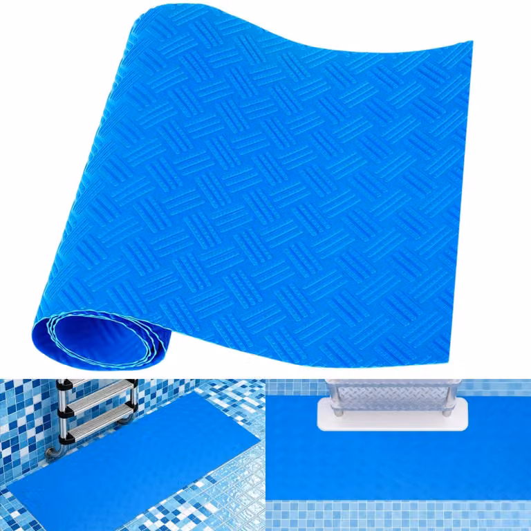 Tappetino antiscivolo, dimensioni 23 x 90 cm, per scale per piscine