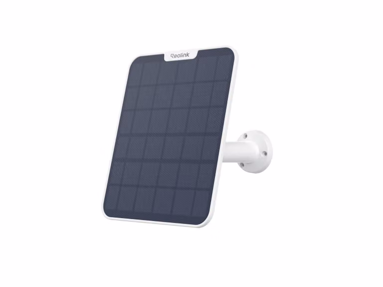 Pannello solare Reolink 2, potenza 6W, compatibile con la fotocamera a batteria Reolink, cinghia e cavo di collegamento 4M, resistente alle intemperie
