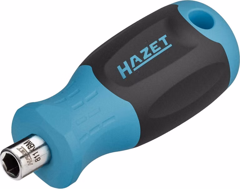 Porta bit Hazet, corto, 811KBM