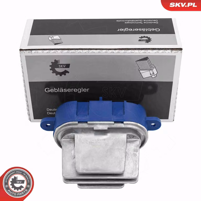 Regolatore ESEN SKV per ventilatore abitacolo, resistenza ventilatore 94SKV142 per RENAULT LAGUNA II Grandtour (KG0/1) 0,22 kg