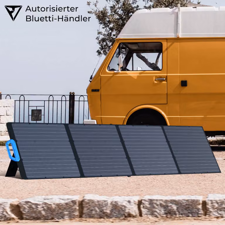 Bluetti Pannello solare PV200 nero Sistemi solari