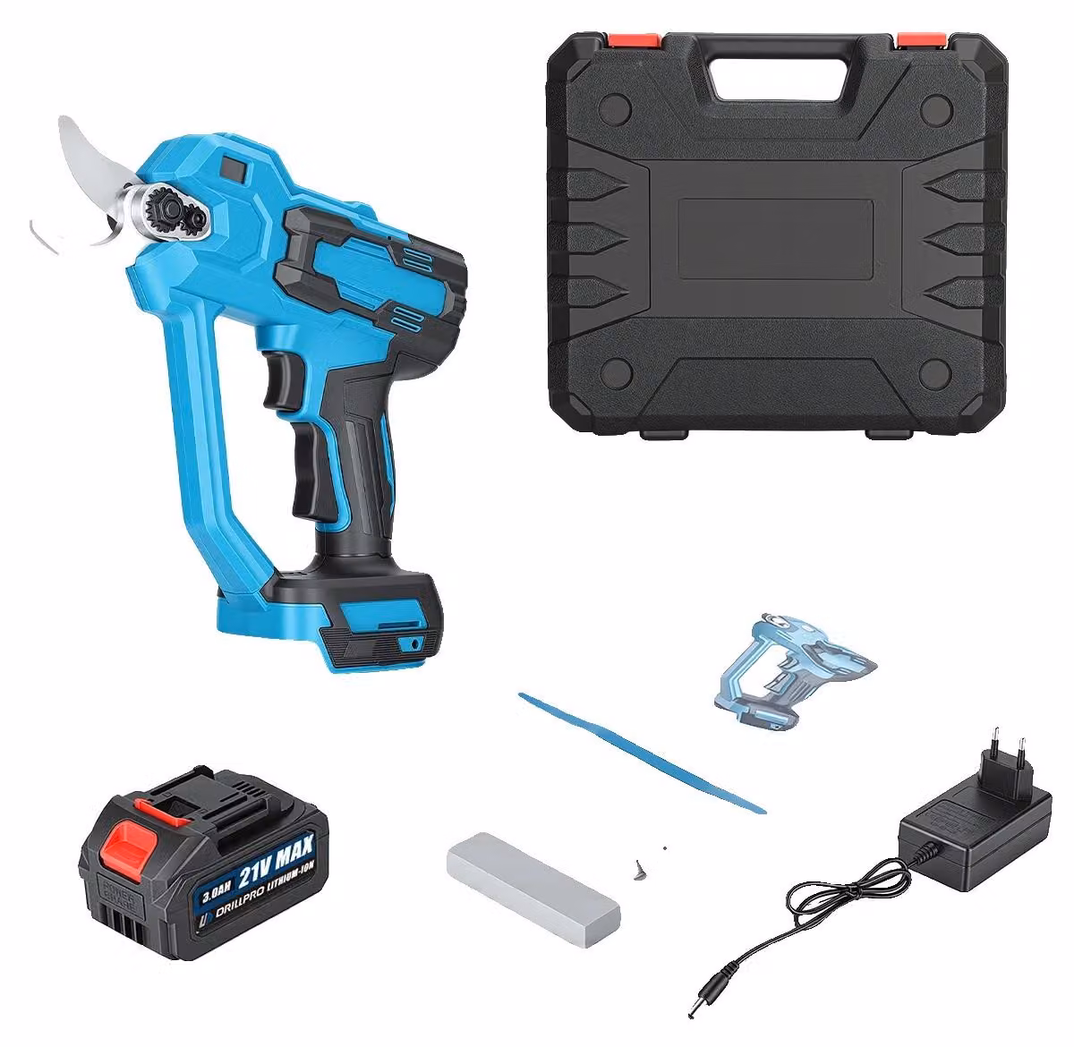 Potatori elettrici, motore brushless, design ergonomico, una batteria