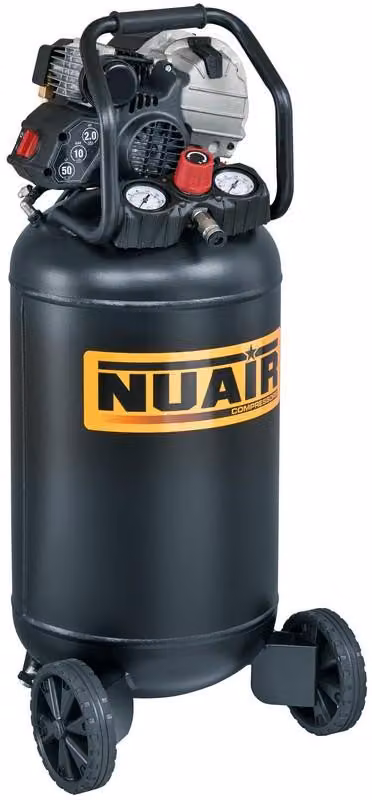 Compressore verticale di olio 50L 10Bar - N/Hydv404Nua