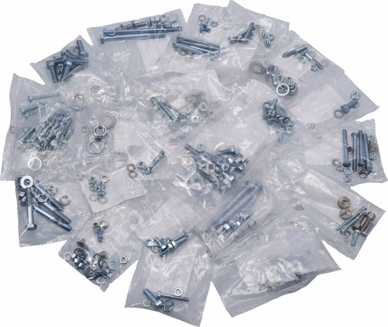Set di viti Veicolo completo, zincato, - per Simson S51, S70