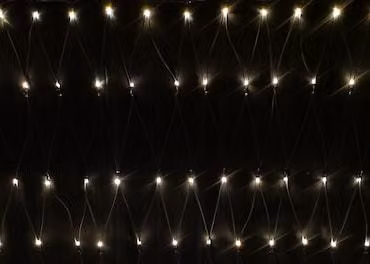 Catena luminosa LED professionale METRO, 2 metri, 14 W, realizzata con materiali misti