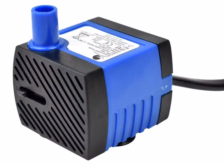 Mini pompa sommergibile da 2,5 W, 160 l/h, a corrente alternata 220 V, per fontanelle per animali