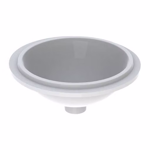 Geberit VariForm lavabo à encastrer rond, 330mm, sans trou pour robinet, sans trop-plein, 500.747.01.2, 500.747.01.2