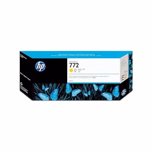 HP 772 Giallo, Cartuccia Inchiostro Originale