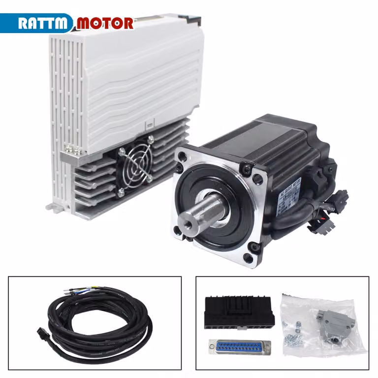 Kit servomotore 400W senza freno - Potenza: 400 Watt - Tensione: 220V AC - Resistente alle esplosioni