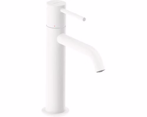 Miscelatore per lavabo a colonna Ravak Esprit ES 012.10WV 190 mm senza piletta, Bianco Velluto