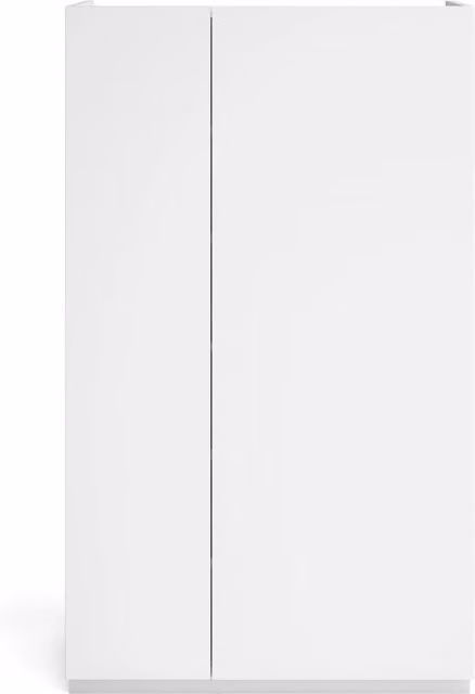 Scarpiera Herdasa effetto bianco venature 122x70x35