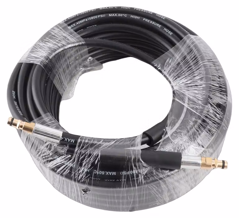 Tubo per idropulitrice ad alta pressione, lunghezza 15 metri, compatibile con le serie Kärcher K2, K3, K4, K5 e K7