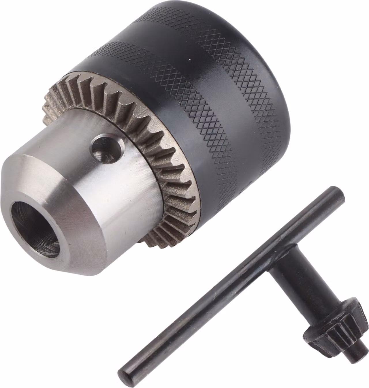1.capacità di 5,13 mm per il montaggio del mandrino del trapano 1/2,20UNF Convertitore di bit dell'avvitatore a impulsi Conversione dell'adattatore a collegamento rapido con chiave