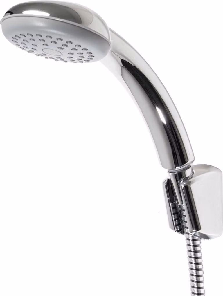 Set vasca tecuro ew-easy-90 - con doccetta a 1 getto, flessibile doccia 150 cm, supporto a parete