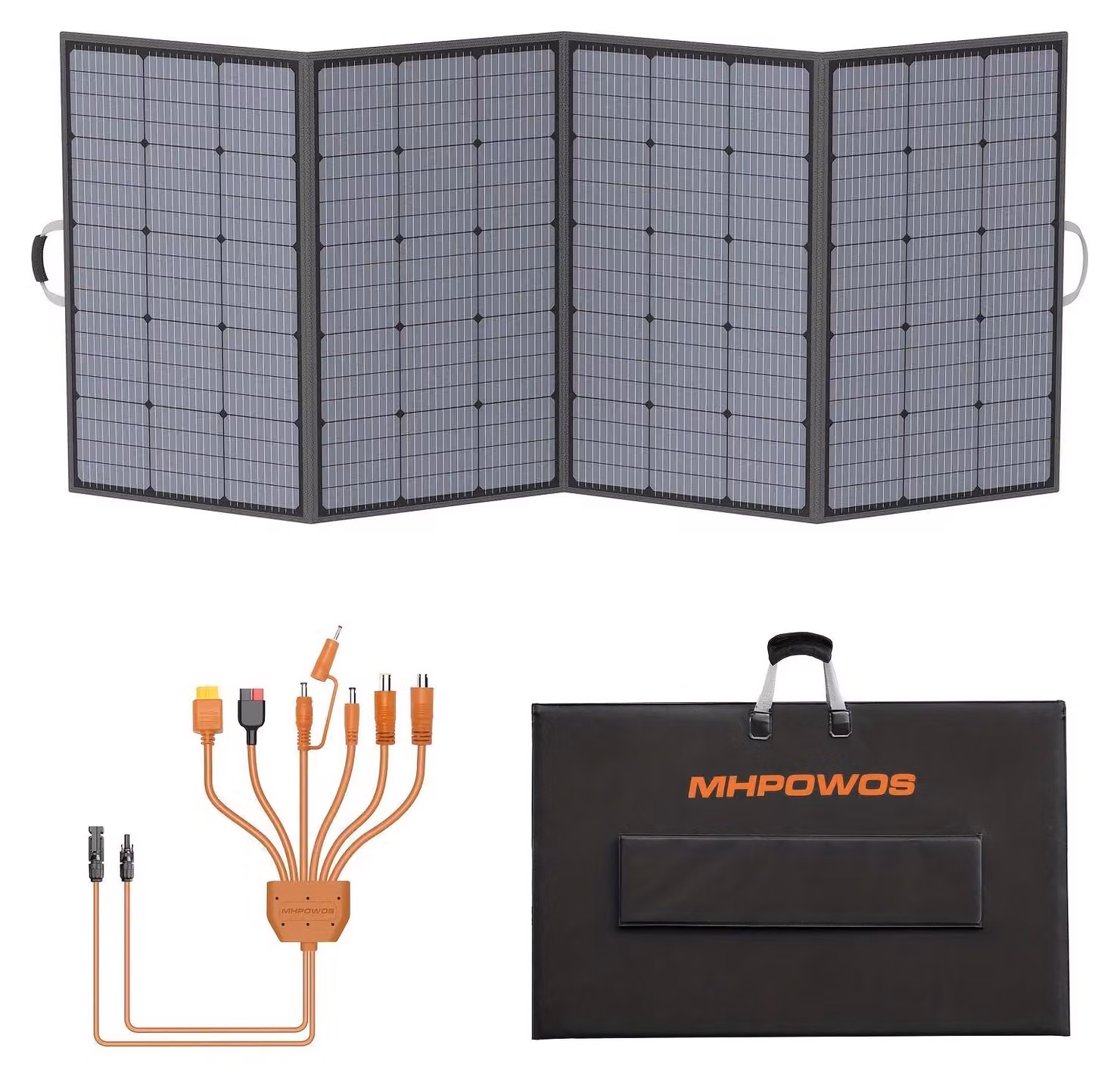 Pannello solare - Pannello fotovoltaico - Pannello solare - Pannello solare pieghevole - Pannello solare monocristallino