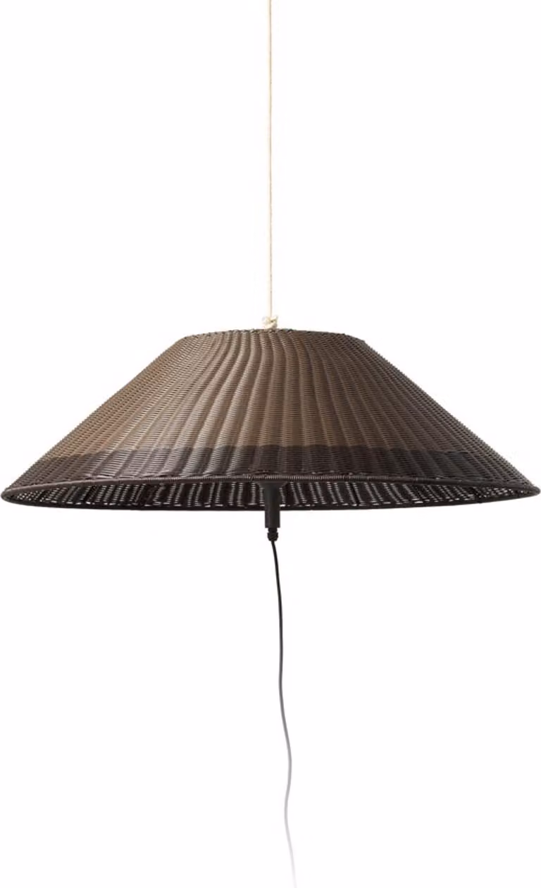 Faro Saigon Out Lampada a sospensione Portischlampe Con Spina W100 Foro