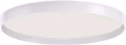 ACELIA P/P Lampada a Soffitto 30W LED Dimmerabile Taglio di Fase Biemissione in Alluminio Bianco Opale - Gealuce