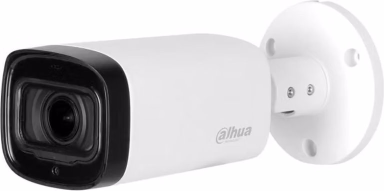 Dahua HAC-HFW1801R-Z-IRE6-A telecamera bullet hdcvi ibrida 4in1 uhd 4K 8Mpx motozoom 2.7~13.5MM osd audio
