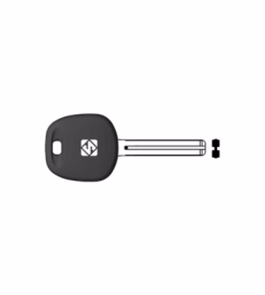 Chiave Transponder No Chip Hyundai HYN20BTE