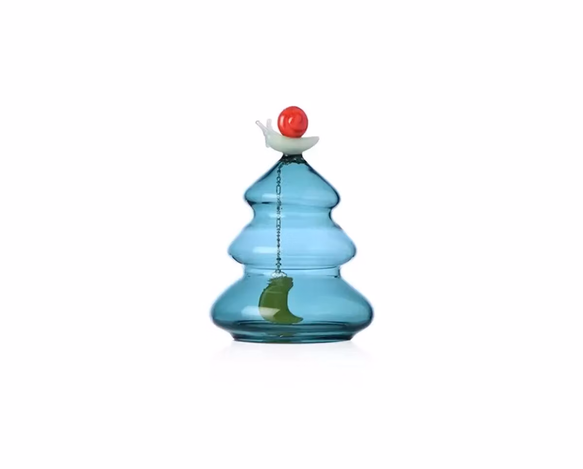 Woodland Tales - Campana Albero di Natale - Set da 2