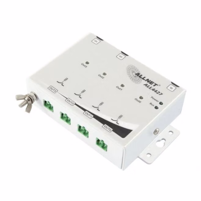 ALLNET ALL4427, bianco, 250 V, 10 A
