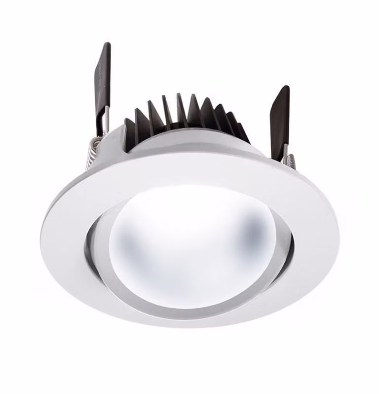 Deko-Light 565194 Plafoniera da incasso COB 95 CCT , bianco