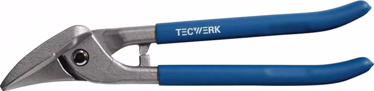 Cesoie per lamiera Ideal, lunghezza 260 mm, destra: acciaio max. 0,8 mm, acciaio inossidabile max. 0,45 mm