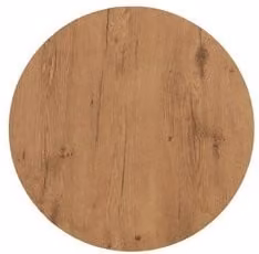 Piano tavolo in HPL Bizzotto Rovere naturale L: 70 cm, P: 1,2 cm