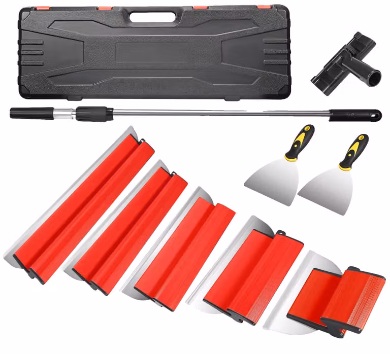 Set di spatole, lame in acciaio inossidabile, impugnature ergonomiche, modello 03