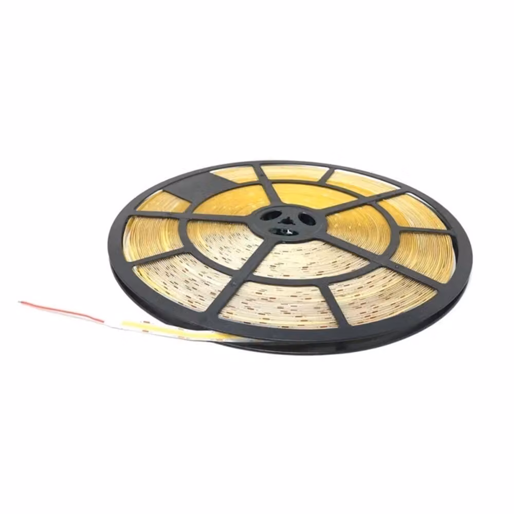 Striscia Led Cob Trade Shop Bianco Freddo, Bobina da 50 Mt, 24V, 500W, Larghezza: 8 mm – 2
